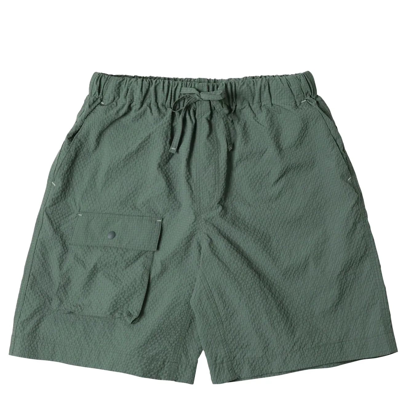 Frizmworks Comfortable Banding Shorts Teal Teal mens shorts outlet store