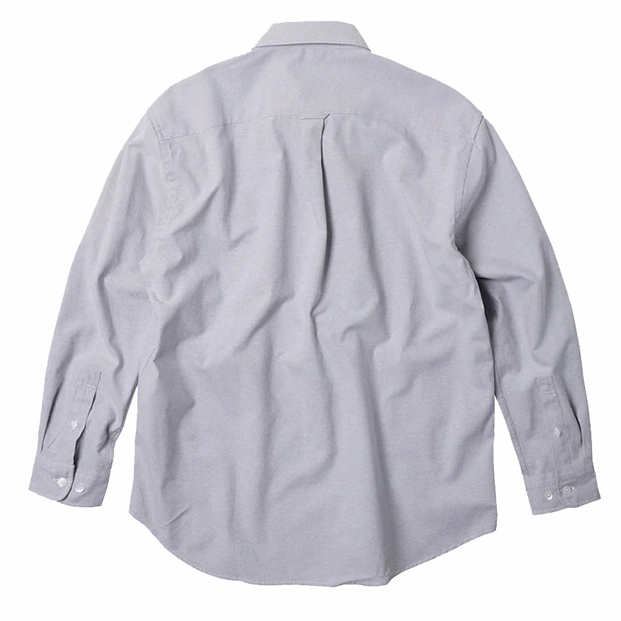 Frizmworks OG Oxford Oversized L/S Shirt Gray
