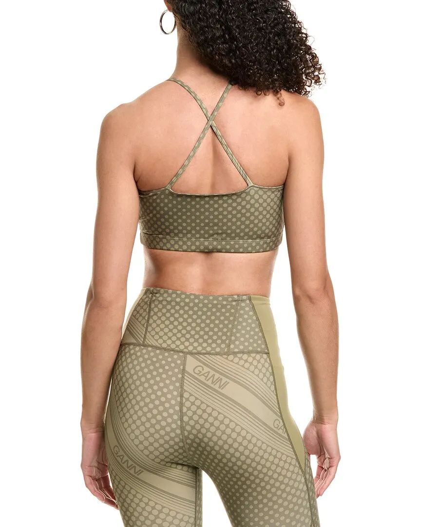 GANNI Active Strap Top