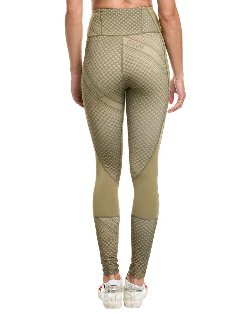 GANNI Active Ultra High-Waist Tight