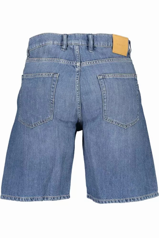Gant Summer Breeze Faded Bermuda Men's Jeans