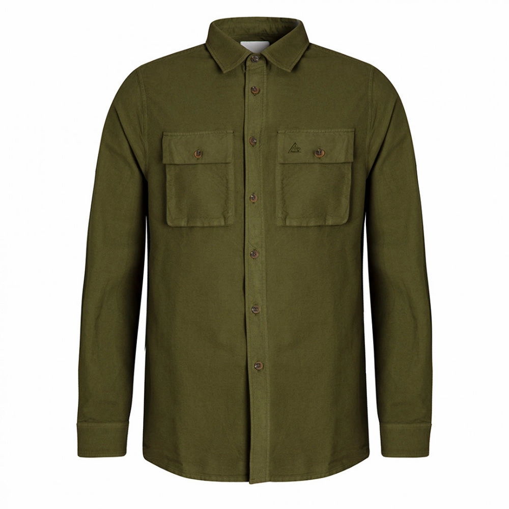 Garphyttan Oxford Shirt Green mens tank tops best deals