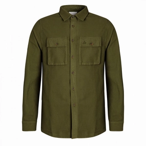 Garphyttan Oxford Shirt Green mens tank tops best deals