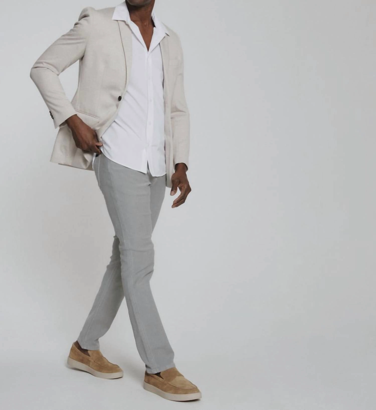 Generation 5 Pocket Pants In Grey