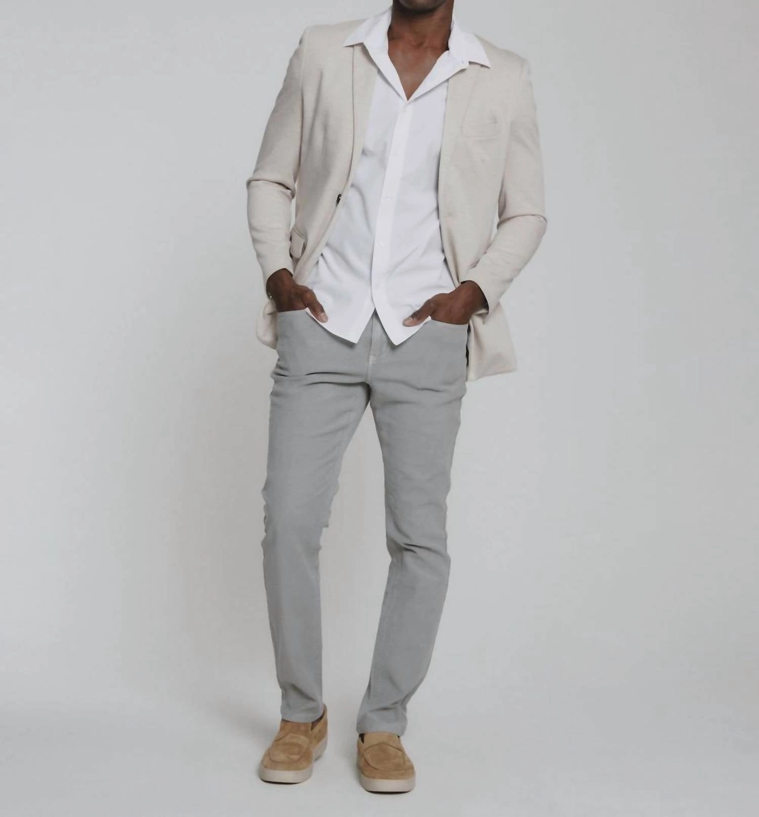 Generation 5 Pocket Pants In Grey