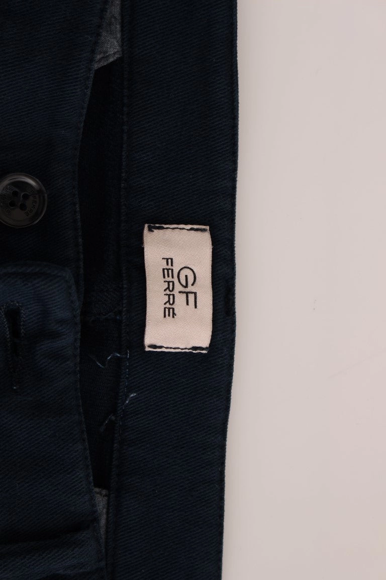 GF Ferre Elegant  Cotton Stretch Men's Chinos