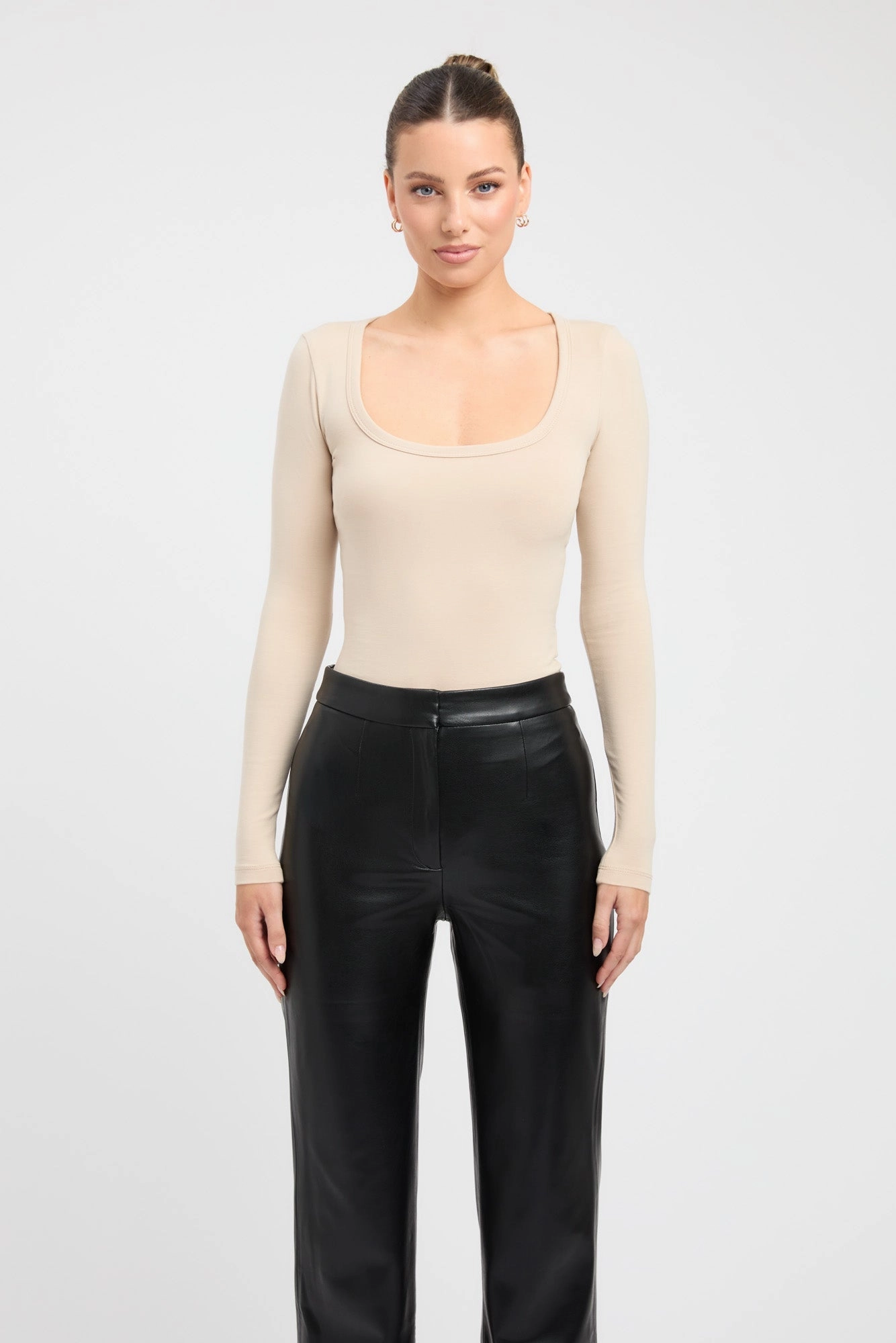 Gia Long Sleeve Bodysuit
