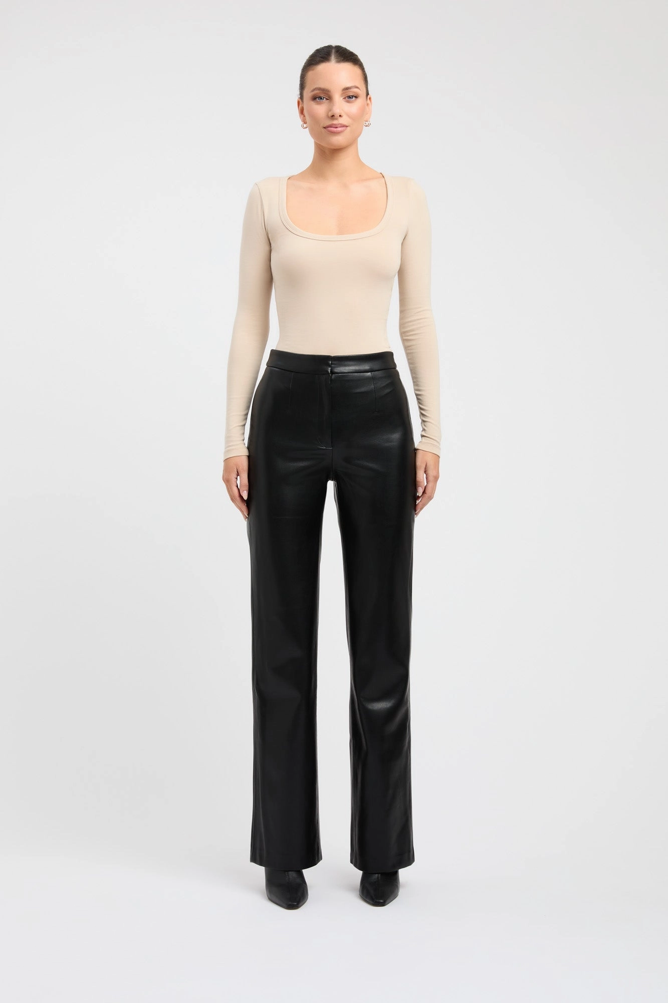 Gia Long Sleeve Bodysuit cheap tops online