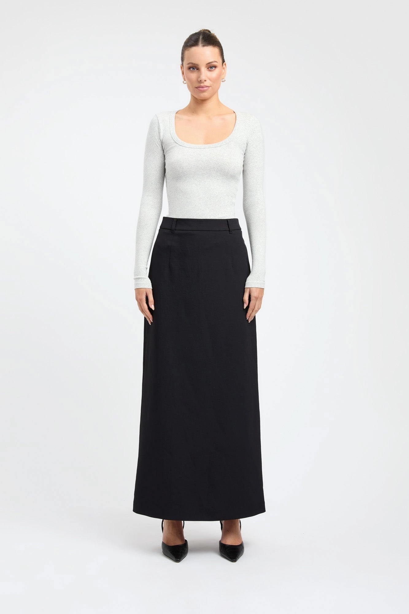 Gia Long Sleeve Bodysuit cheap tops online