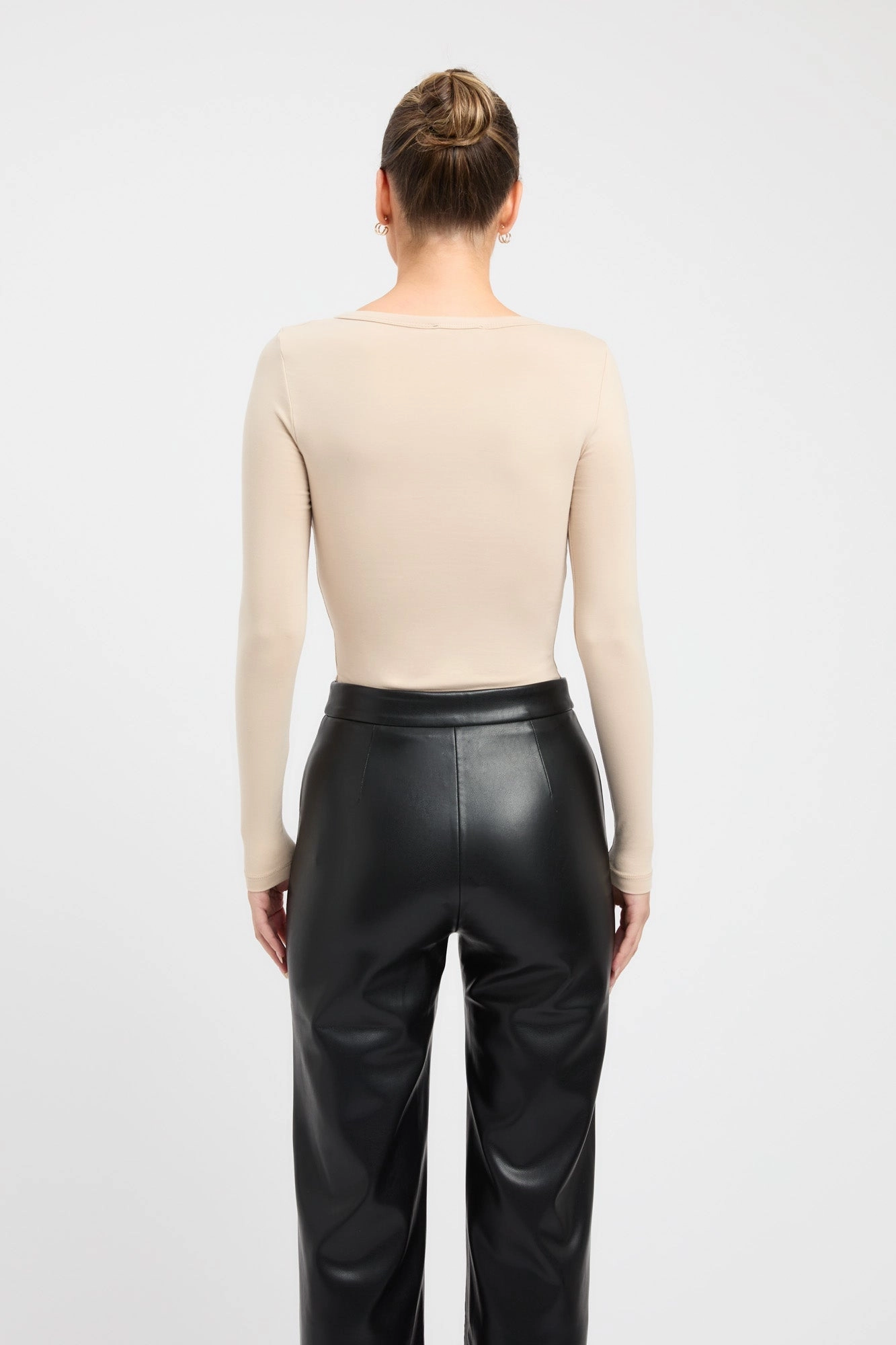 Gia Long Sleeve Bodysuit