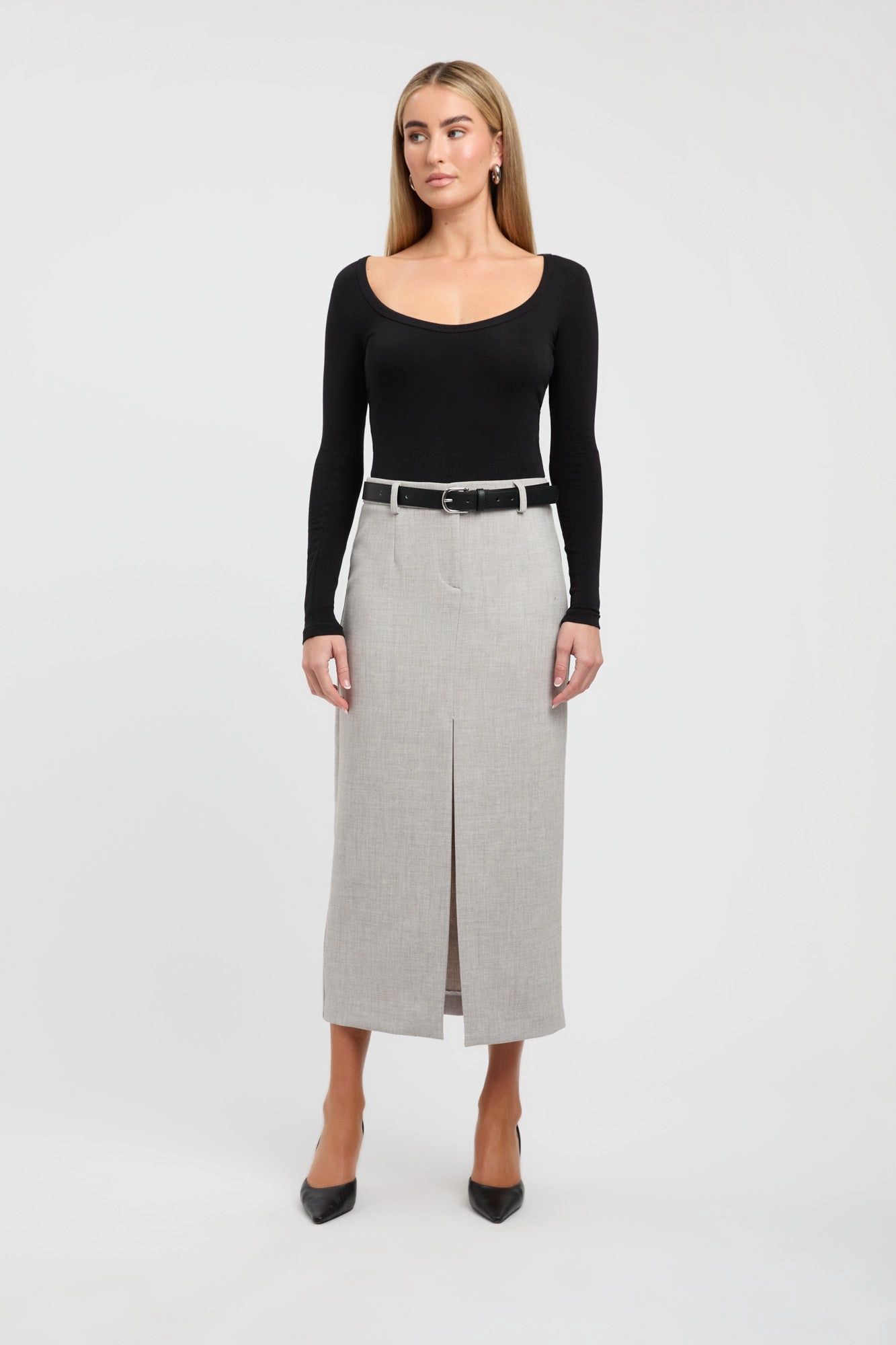 Gia Long Sleeve Bodysuit cheap tops online