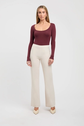Gia Long Sleeve Bodysuit cheap tops online