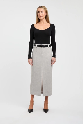 Gia Long Sleeve Bodysuit cheap tops online