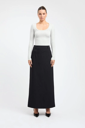 Gia Long Sleeve Bodysuit cheap tops online