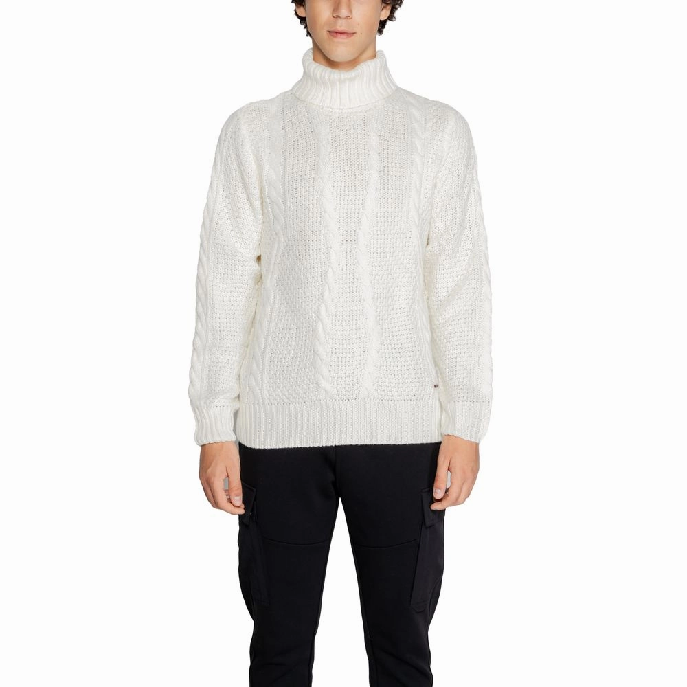 Gianni Lupo Polyester Men's Sweater turtleneck sweaters sale