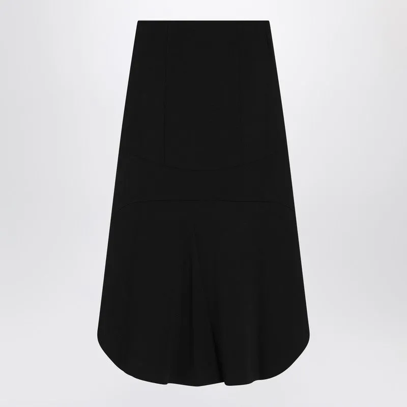 Givenchy Women's Milan Stitch Skirt With Buttons