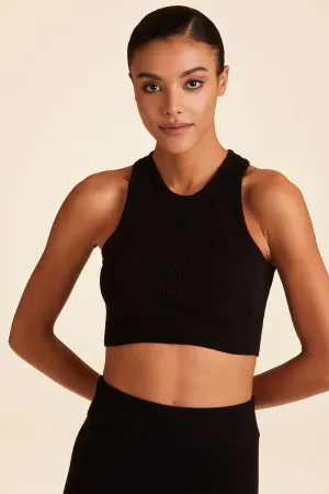 Goddess Cashmere Crop Tank Activewear Womens - sports bras best price