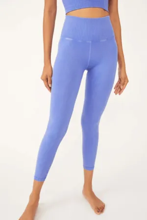 Good Karma Low Impact Leggings In African Violet Activewear Womens - yoga pants clearance