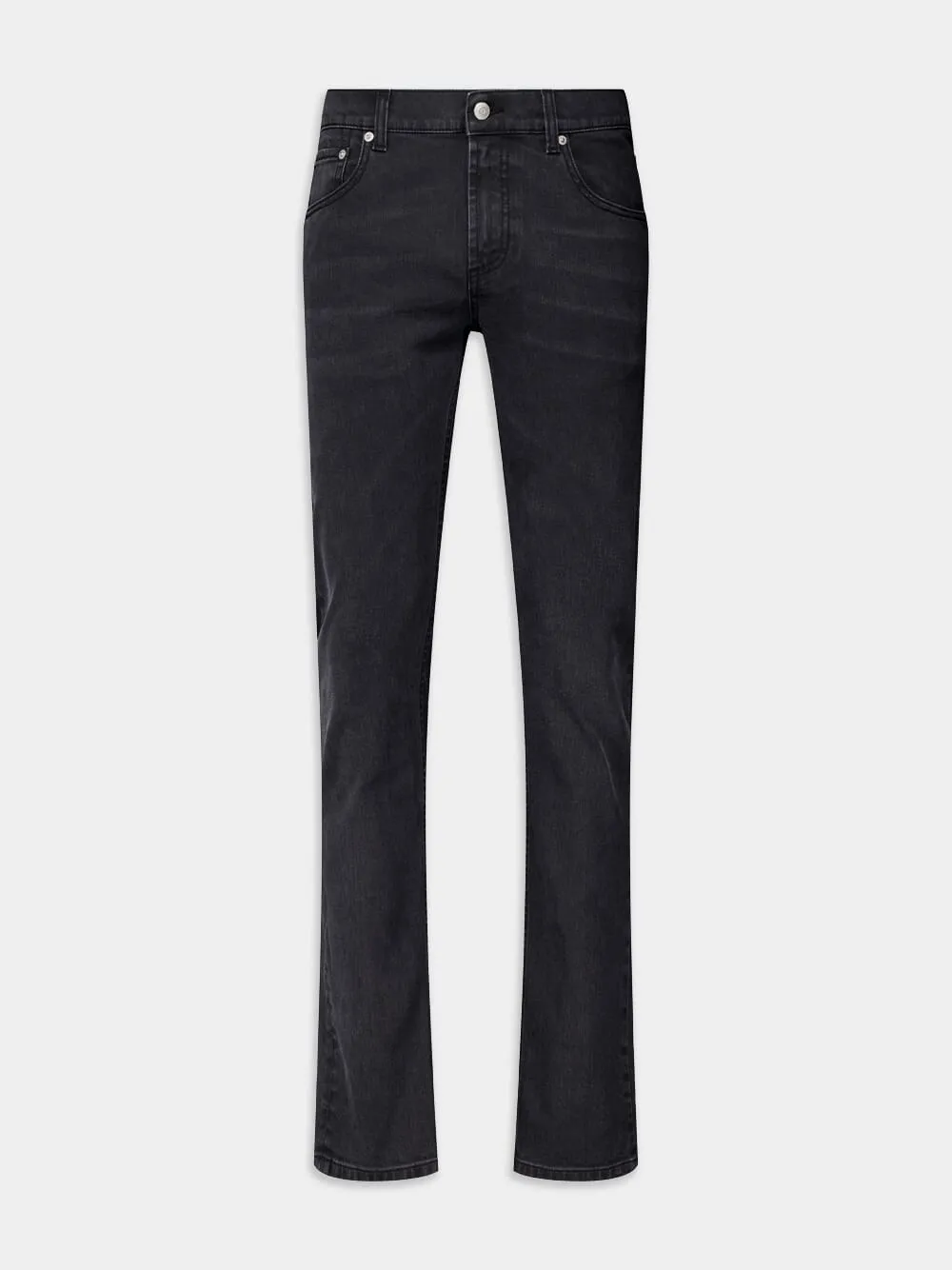 Graffiti Denim Jeans in Black Bottoms Mens - cheap mens shorts online