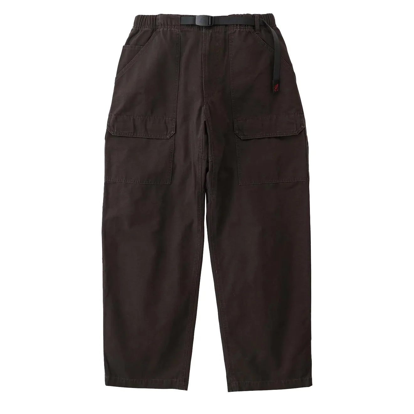 Gramicci Canvas EQT Pant Deep Brown mens joggers promo code