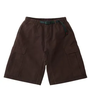 Gramicci Cargo Short Dark Brown mens shorts outlet store