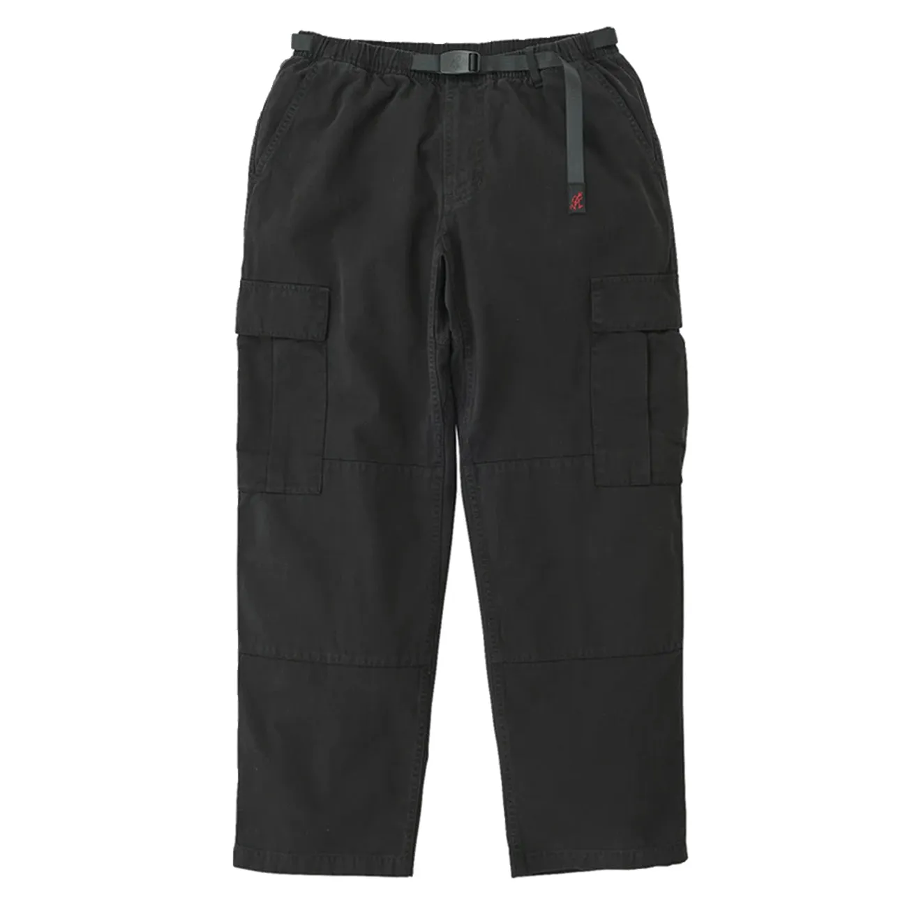 Gramicci Denim Loose Cargo Pant True Black mens joggers promo code