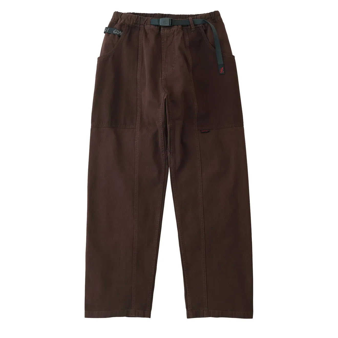 Gramicci Gadget Pant Double Brown mens joggers promo code