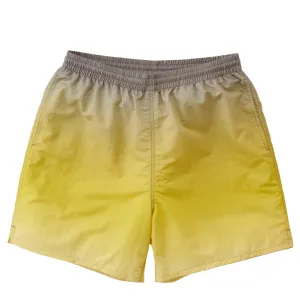 Gramicci Tide Swim Short Yellow Gradient mens shorts outlet store