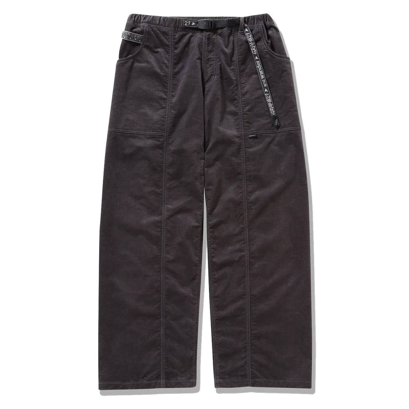 Gramicci x And Wander JQ Tape Corduroy Gadget Pant Charcoal mens joggers promo code