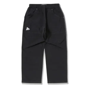 Gramicci x And Wander Nylon Double Knee Pant Black mens joggers promo code