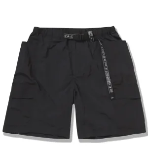 Gramicci x And Wander Patchwork Wind Short Black mens shorts outlet store