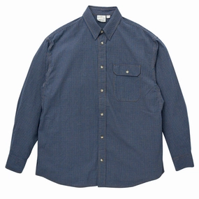 Gramicci Checkered Stance Shirt Sierra Check Navy mens tank tops best deals