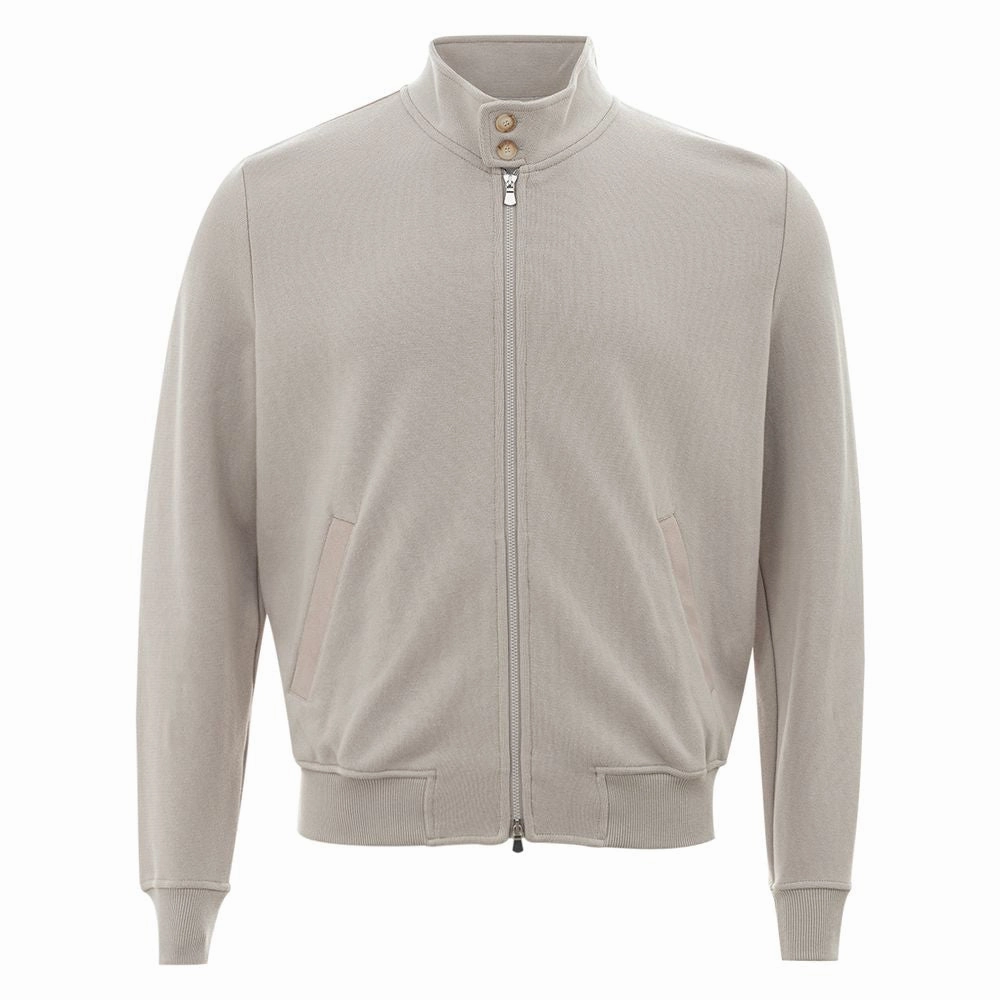 Gran Sasso Cotton Cardigan for Men's Men winter sweaters outlet