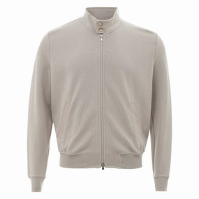 Gran Sasso Cotton Cardigan for Men's Men winter sweaters outlet