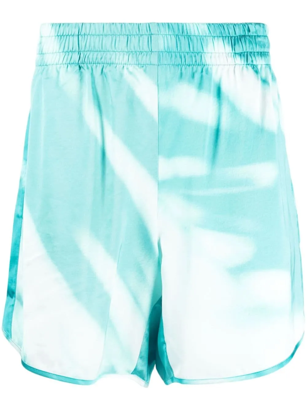 Graphic-Print Deck Shorts cheap mens pants online