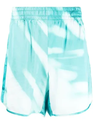 Graphic-Print Deck Shorts cheap mens pants online