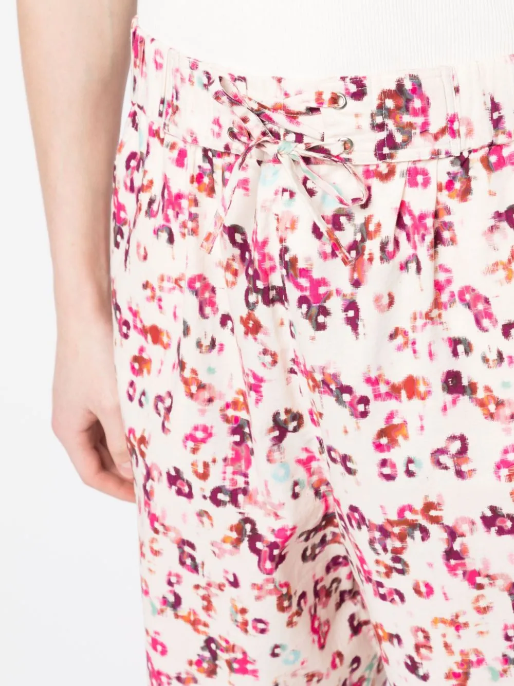 Graphic-Print Shorts