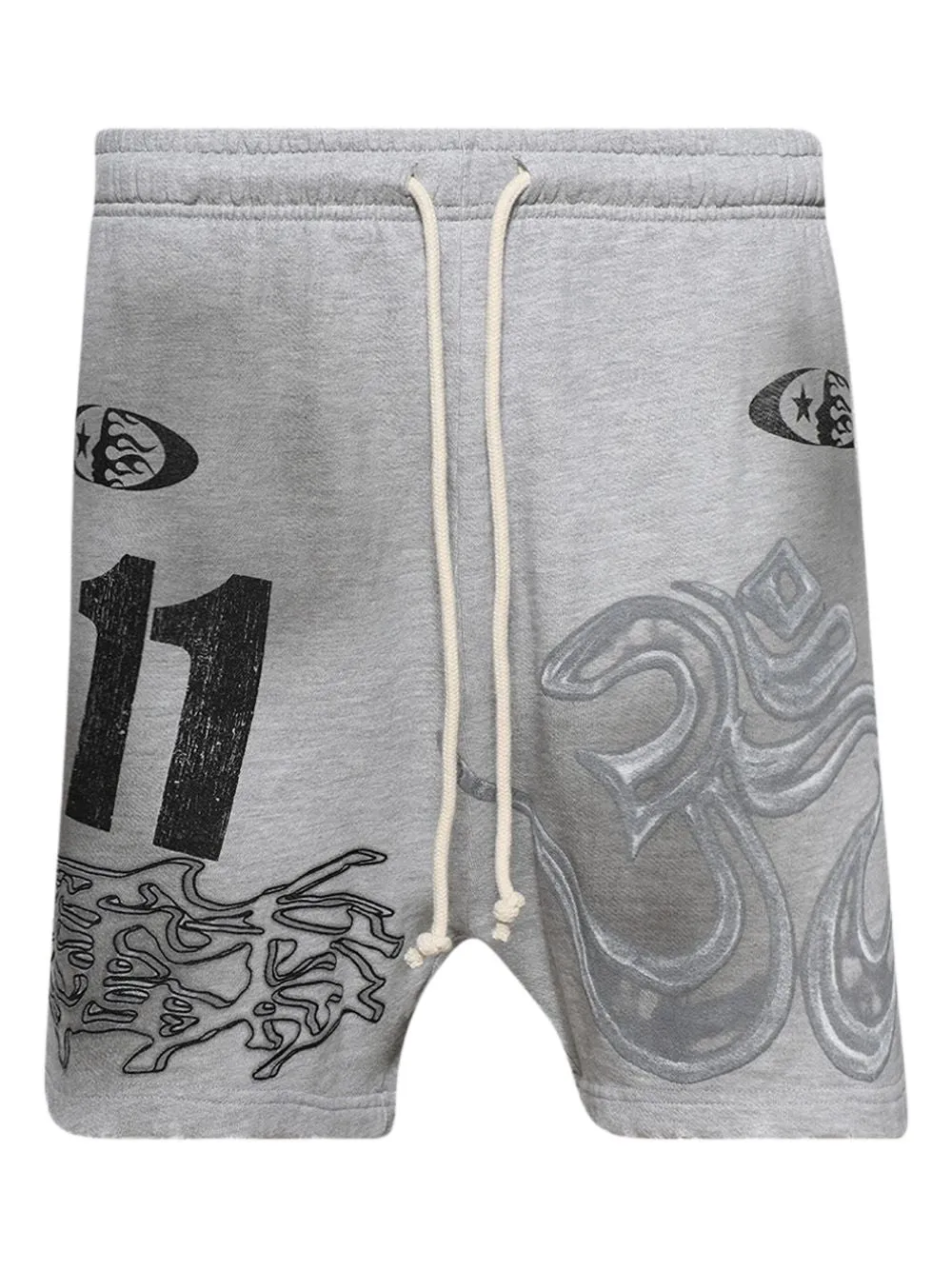 Graphic-Print Shorts cheap mens pants online