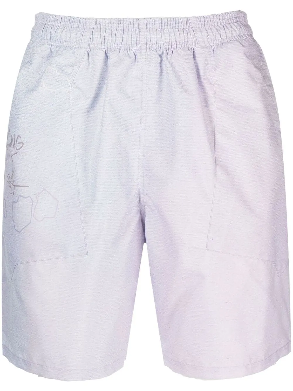 Graphic-Print Shorts cheap mens pants online