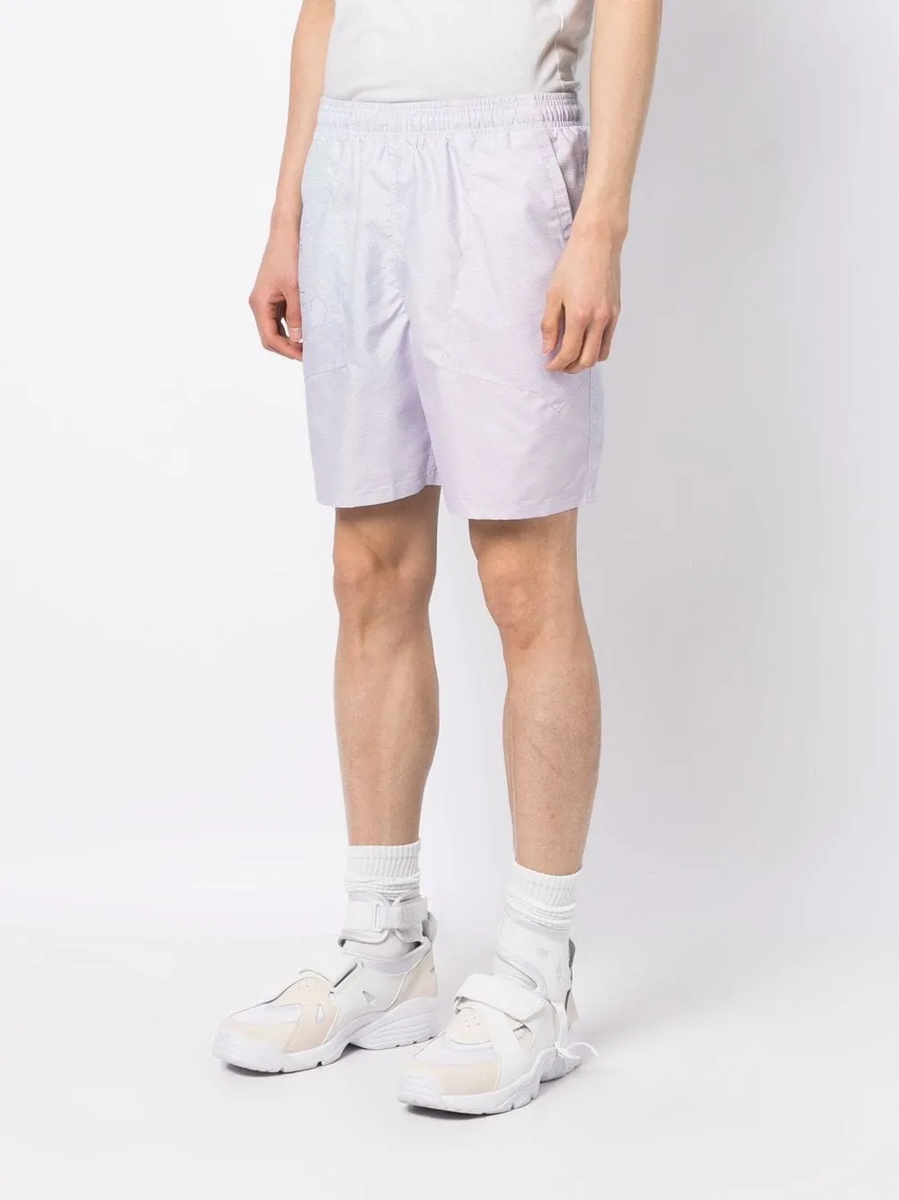 Graphic-Print Shorts