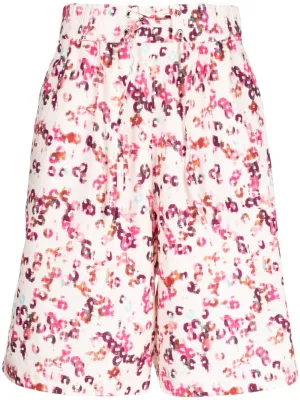 Graphic-Print Shorts cheap mens pants online