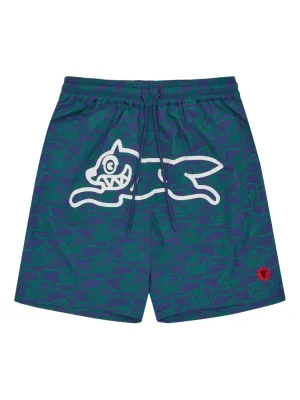 Graphic-Print Swim Shorts cheap mens pants online