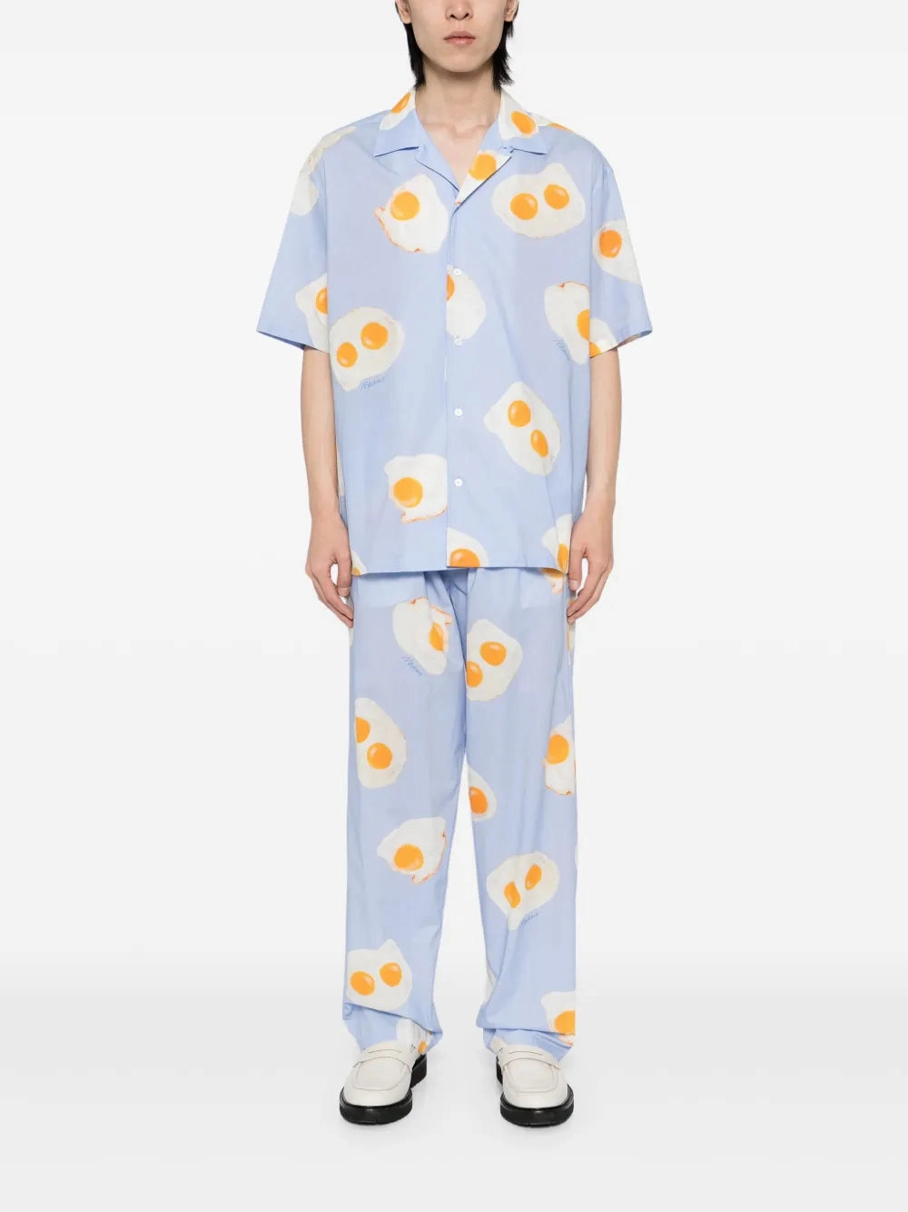 Graphic-Print Shirt