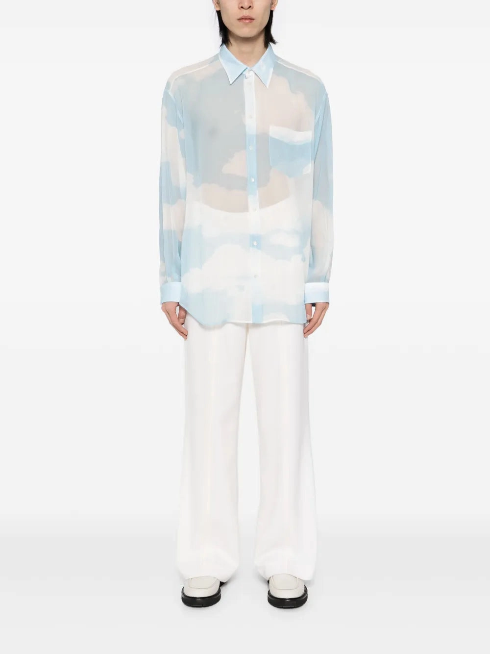 Graphic-Print Shirt