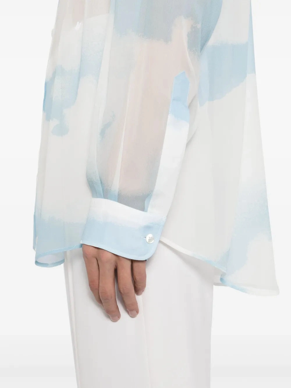 Graphic-Print Shirt