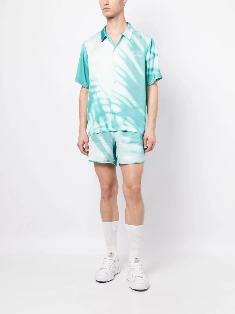 Graphic-Print Short-Sleeve Shirt