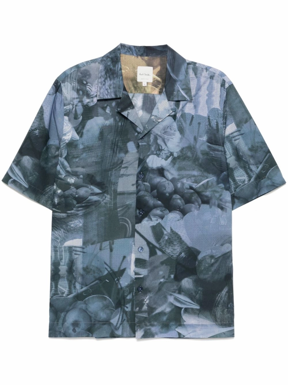 Graphic-Printed T-Shirt mens polos clearance