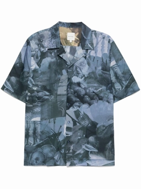 Graphic-Printed T-Shirt mens polos clearance