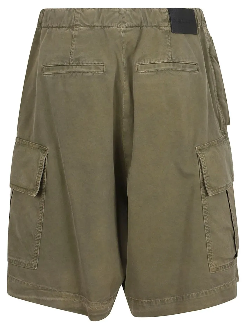 Green Cotton Trousers