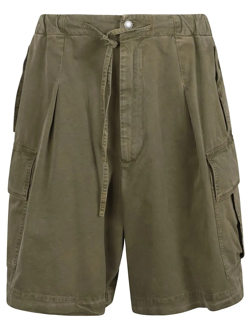 Green Cotton Trousers